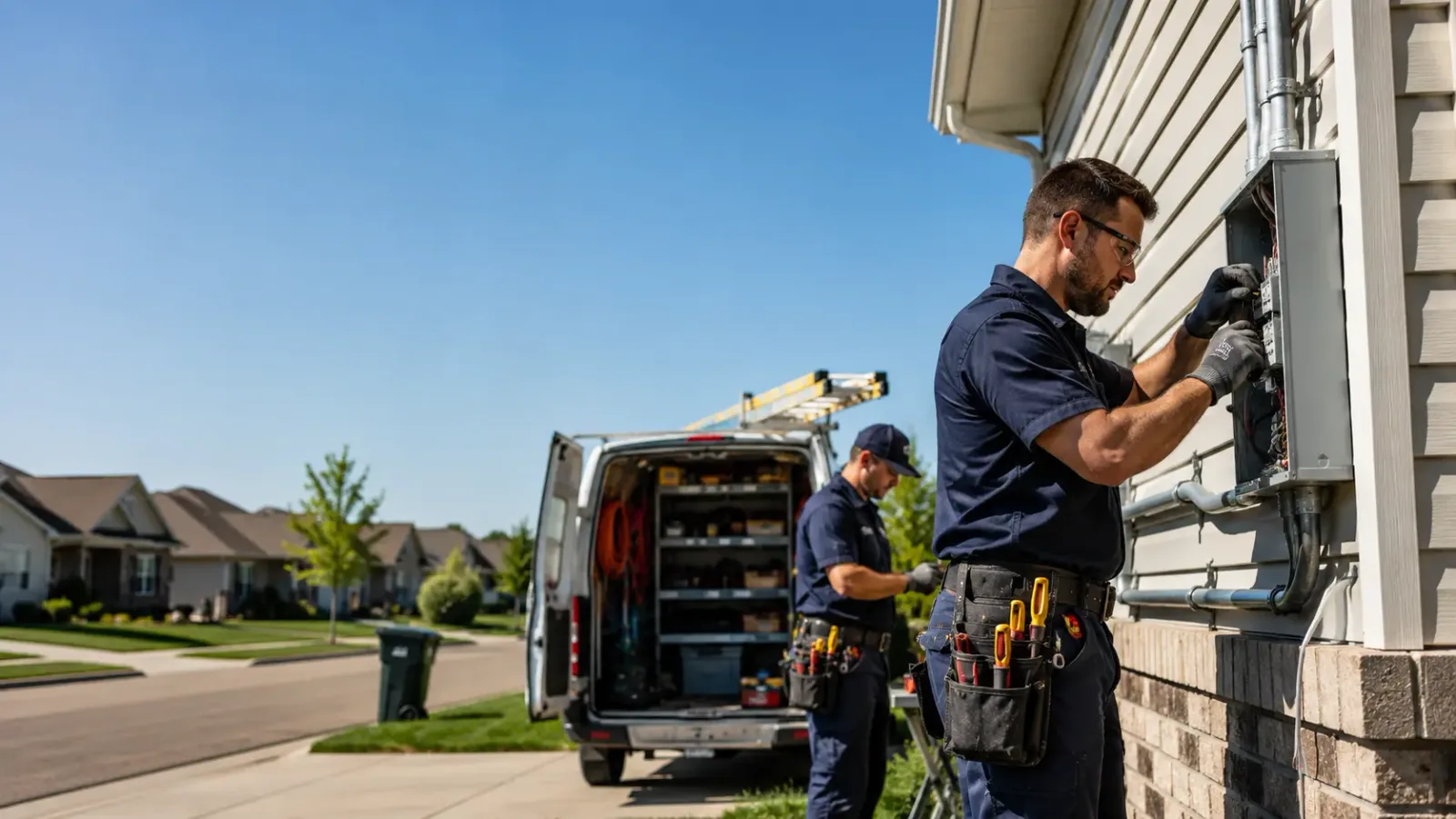 Electrical Panel Upgrade & Replacement in Ellendale, DE